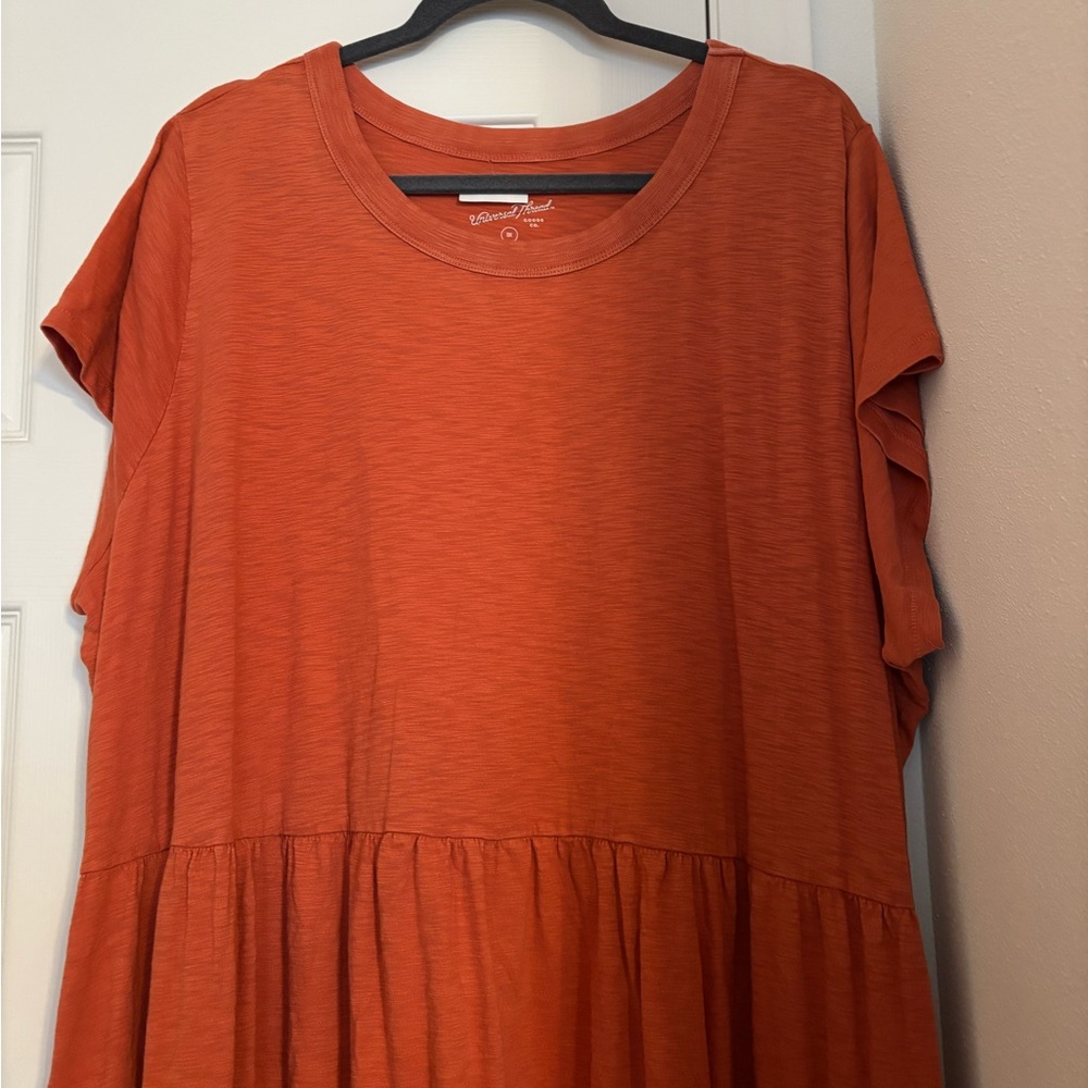 NWOT Universal Thread 3X Maxi Dress - Picture 3 of 5